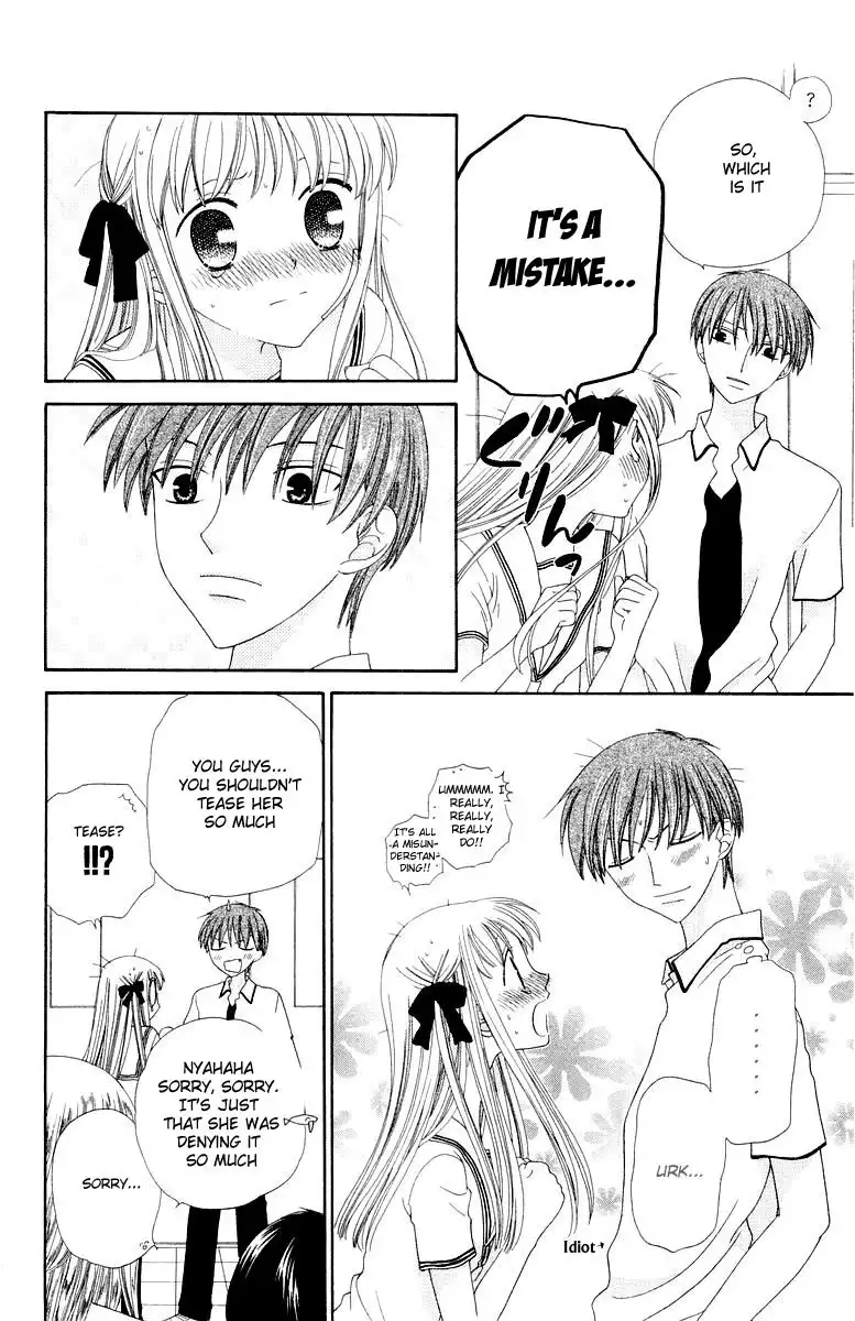 Fruits Basket Chapter 66 21